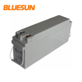 Bluesun high quality 12v 220ah gel battery charge for storage